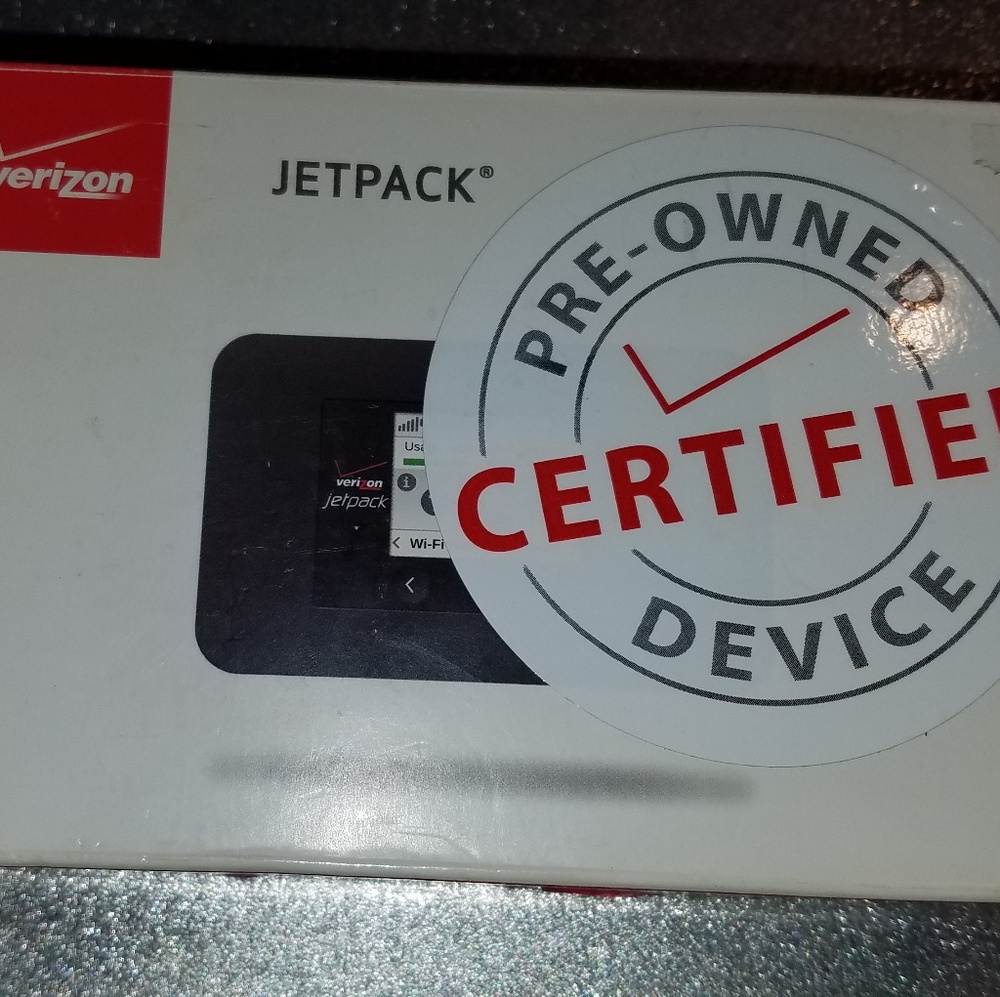 Verizon Jetpack